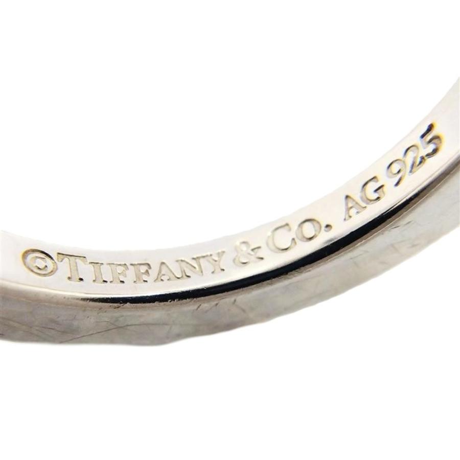 ティファニー　スクエアリング　希少サイズ14号 TIFFANY&Co. ティファニー Tiffany&Co. Tスクエア 約14号 リング