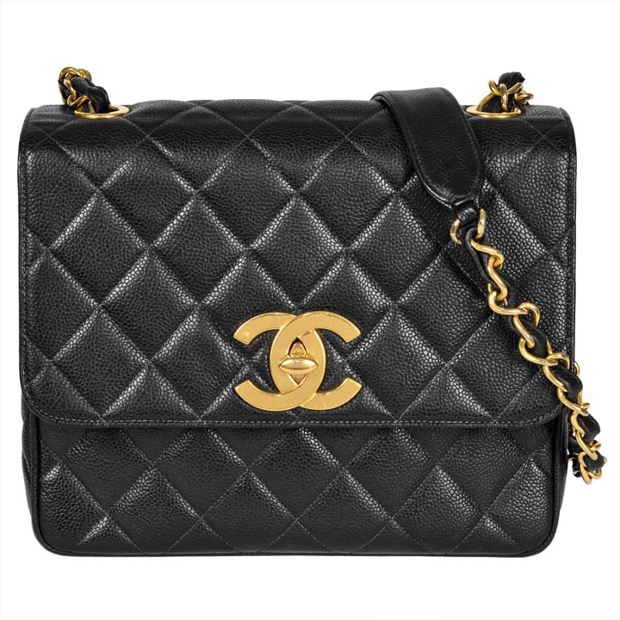 ぴ*よ様 CHANEL デカマトラッセ　ショルダーバッグ CHANEL（シャネル） デカマトラッセ チェーン ショルダーバッグ