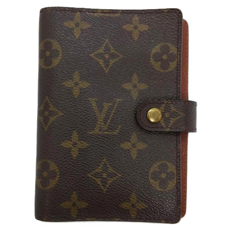 ルイヴィトン　アジェンダPM　モノグラム　手帳カバー　ブラウン LOUIS VUITTON（ルイ・ヴィトン） アジェンダ PM 手帳カバー