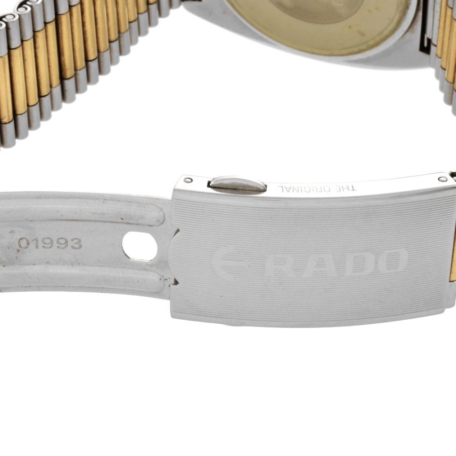 RADO（ラドー） ダイヤスター デイデイト 腕時計 クォーツ ゴールド
