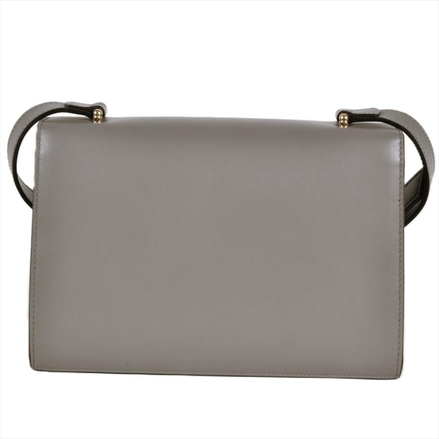 GUCCI（グッチ） ズゥミ ショルダーバッグ レザー 576388 グレー