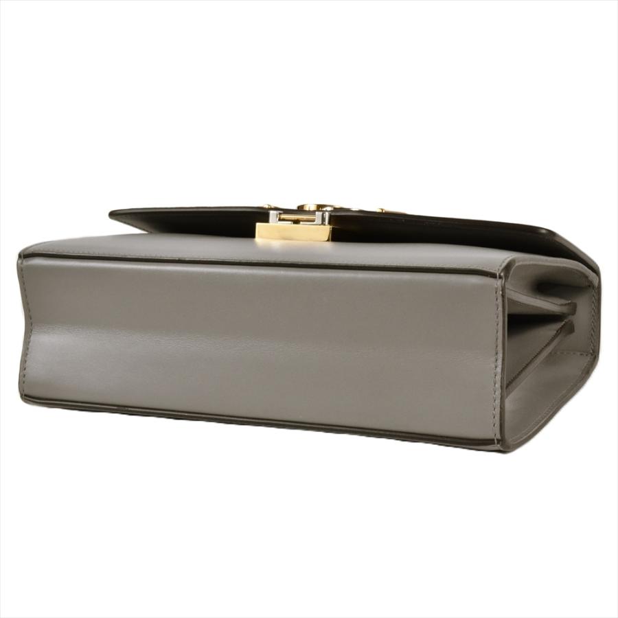 GUCCI（グッチ） ズゥミ ショルダーバッグ レザー 576388 グレー
