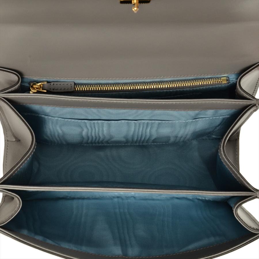 GUCCI（グッチ） ズゥミ ショルダーバッグ レザー 576388 グレー