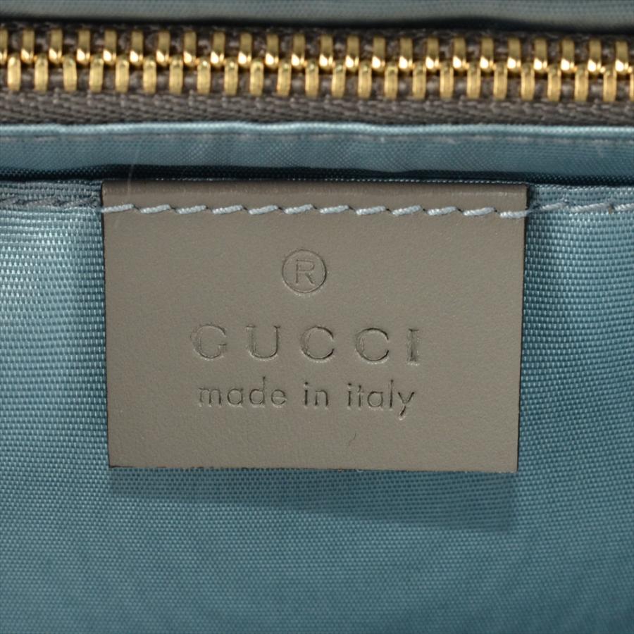 GUCCI（グッチ） ズゥミ ショルダーバッグ レザー 576388 グレー