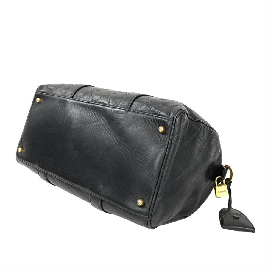 【正規品】CHANEL ビコローレ ボストンバッグ 2WAY ヴィンテージ CHANEL（シャネル） ビコローレ ボストンバッグ 2WAY ラムスキン