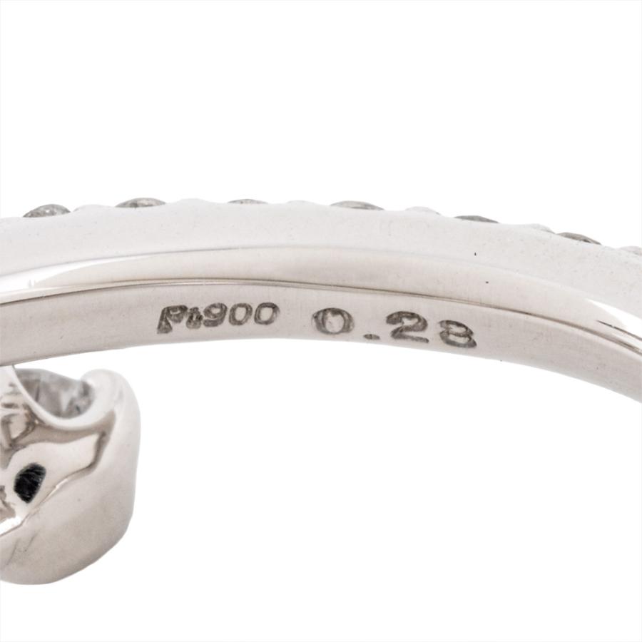 小寺智子 TOMOKO KODERA リング 指輪 ダイヤモンド 0.28ct 約2号 Pt900