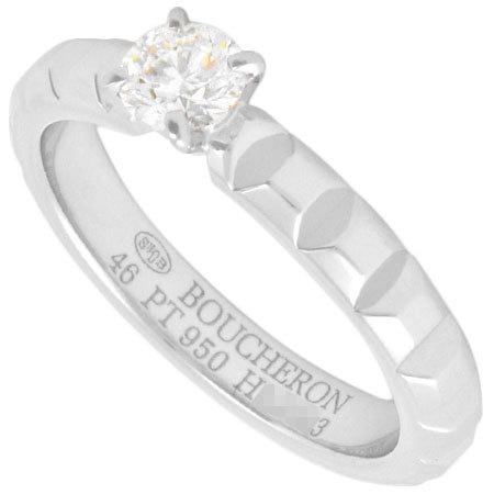 BOUCHERON（ブシュロン） キャトル クルドパリ ダイヤモンド 0.23ct(F