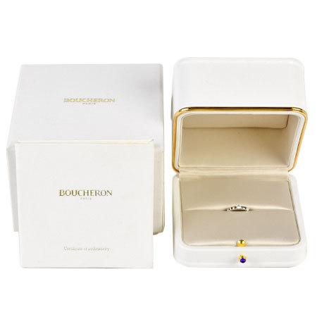 ブシュロン Boucheron ダイヤ巻きソリス 箱付き BOUCHERON - ブシュロン Boucheron ダイヤ巻きソリス 箱付きの通販 by