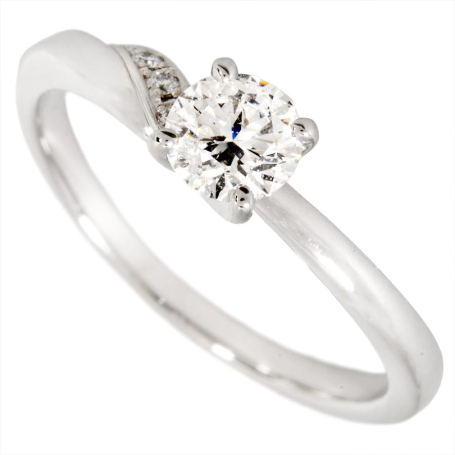 俄 NIWAKA 木洩日 KOMOREBI リング 指輪 ダイヤモンド 0.28ct 約6.5号