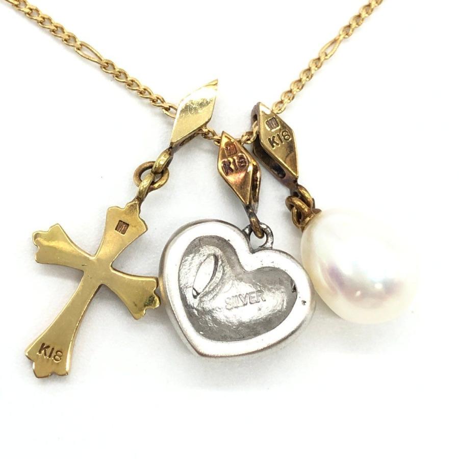 MIKIMOTO（ミキモト） ペルリータ PERLITA ネックレス K18YG 5.6g