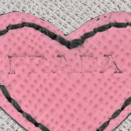 PRADA プラダ バッグチャーム ロボット シルバー 1AR287 : ゴールド  