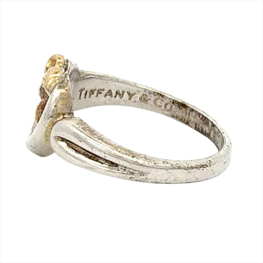TIFFANY&Co.（ティファニー） ハート リボン リング 指輪 約12.5号