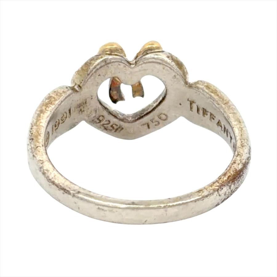 TIFFANY&Co.（ティファニー） ハート リボン リング 指輪 約12.5号