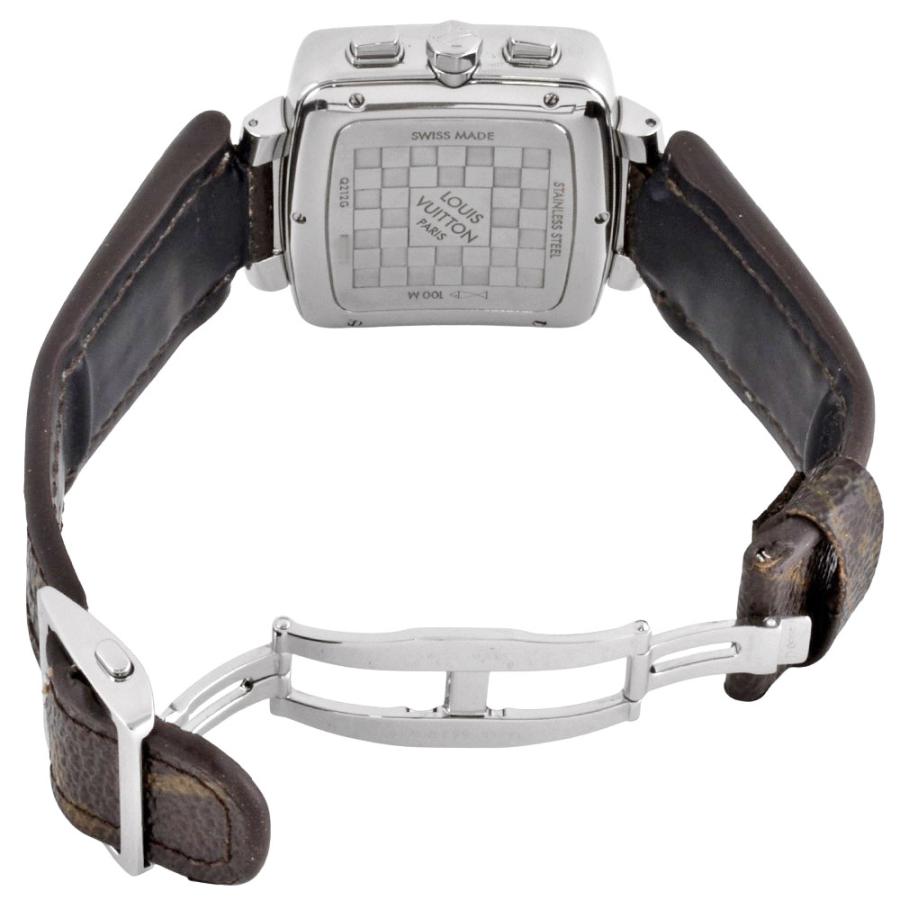 スピーディ ルイヴィトン LOUIS VUITTON Q212G クロノグラフ
