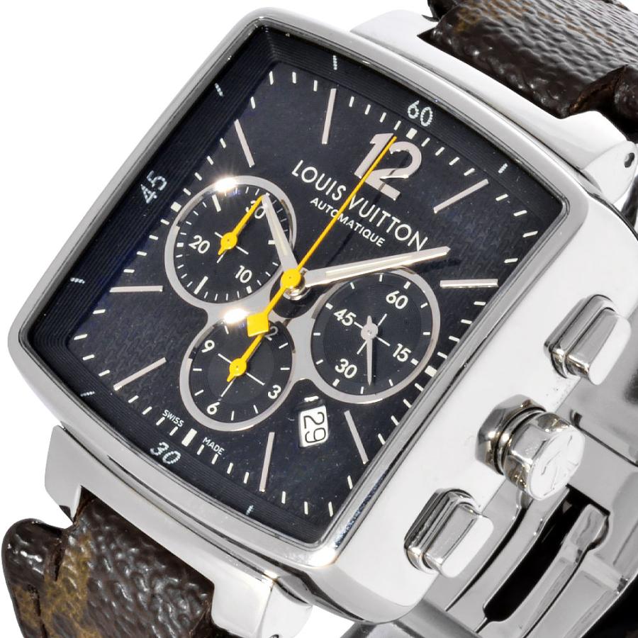 スピーディ ルイヴィトン LOUIS VUITTON Q212G クロノグラフ