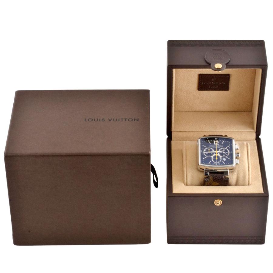 スピーディ ルイヴィトン LOUIS VUITTON Q212G クロノグラフ 腕時計