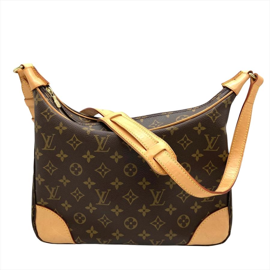 ルイヴィトン LOUIS VUITTON ブローニュ30 ショルダーバッグ モノグラム キャンバス M51265 ブラウン ゴールド金具 AS1025 レディース【中古】 LOUIS VUITTON（ルイ・ヴィトン） ブローニュ30 ショルダーバッグ