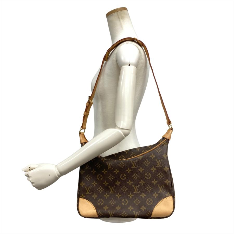 ルイヴィトン LOUIS VUITTON ブローニュ30 ショルダーバッグ モノグラム キャンバス M51265 ブラウン ゴールド金具 AS1025 レディース【中古】 LOUIS VUITTON（ルイ・ヴィトン） ブローニュ30 ショルダーバッグ
