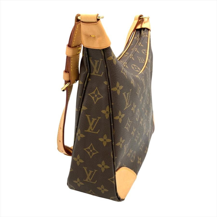 ルイヴィトン LOUIS VUITTON ブローニュ30 ショルダーバッグ モノグラム キャンバス M51265 ブラウン ゴールド金具 AS1025 レディース【中古】 LOUIS VUITTON（ルイ・ヴィトン） ブローニュ30 ショルダーバッグ