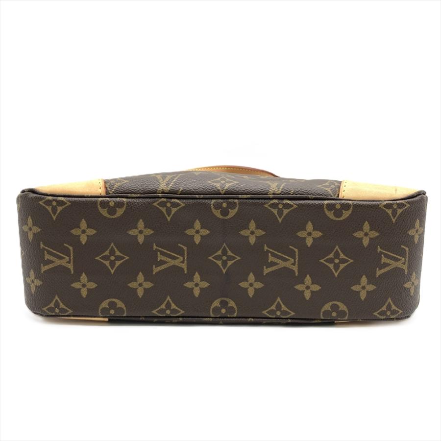 ルイヴィトン LOUIS VUITTON ブローニュ30 ショルダーバッグ モノグラム キャンバス M51265 ブラウン ゴールド金具 AS1025 レディース【中古】 LOUIS VUITTON（ルイ・ヴィトン） ブローニュ30 ショルダーバッグ