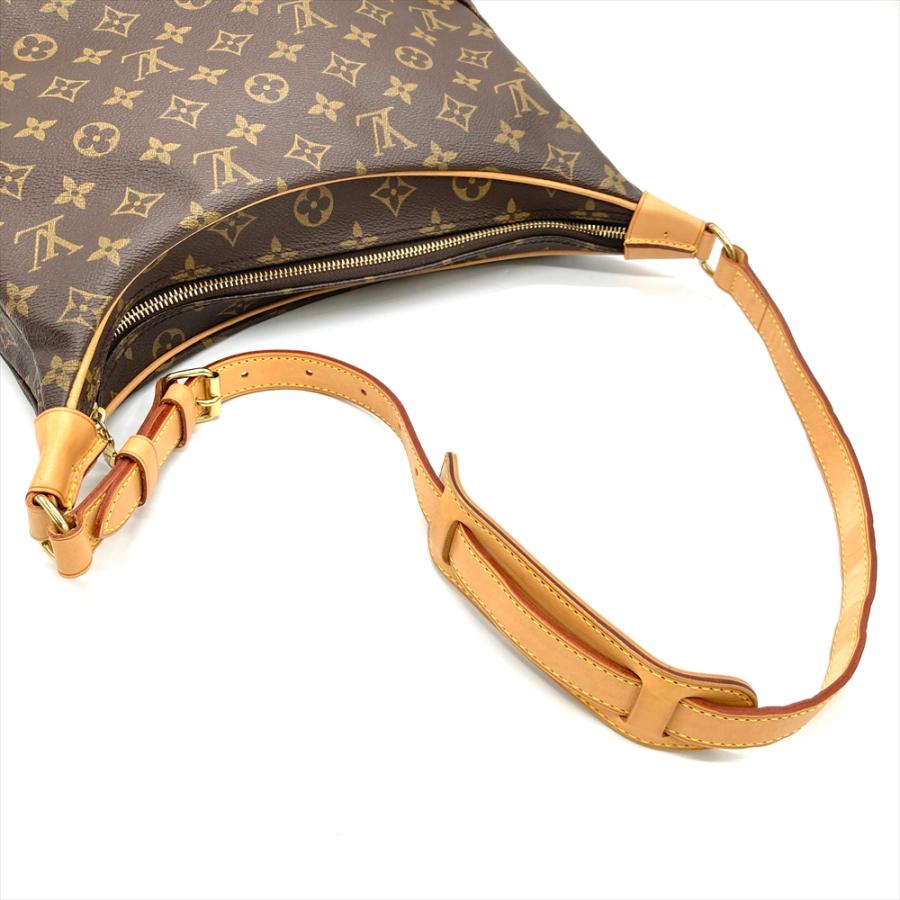 ルイヴィトン LOUIS VUITTON ブローニュ30 ショルダーバッグ モノグラム キャンバス M51265 ブラウン ゴールド金具 AS1025 レディース【中古】 LOUIS VUITTON（ルイ・ヴィトン） ブローニュ30 ショルダーバッグ