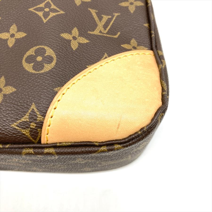 ルイヴィトン LOUIS VUITTON ブローニュ30 ショルダーバッグ モノグラム キャンバス M51265 ブラウン ゴールド金具 AS1025 レディース【中古】 LOUIS VUITTON（ルイ・ヴィトン） ブローニュ30 ショルダーバッグ