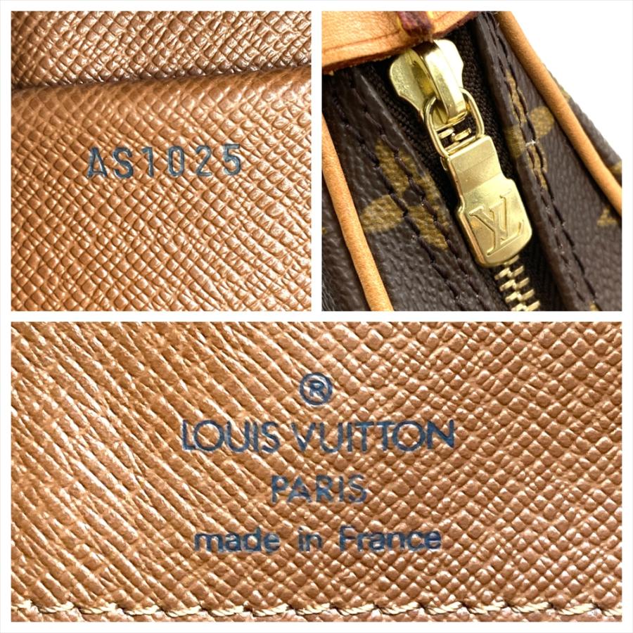 ルイヴィトン LOUIS VUITTON ブローニュ30 ショルダーバッグ モノグラム キャンバス M51265 ブラウン ゴールド金具 AS1025 レディース【中古】 LOUIS VUITTON（ルイ・ヴィトン） ブローニュ30 ショルダーバッグ