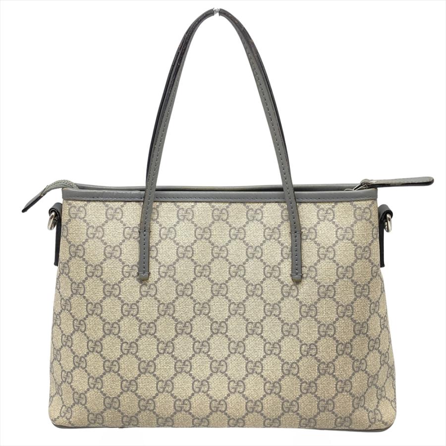 GUCCI（グッチ） トートバッグ 2WAY GGスプリームキャンバス レザー