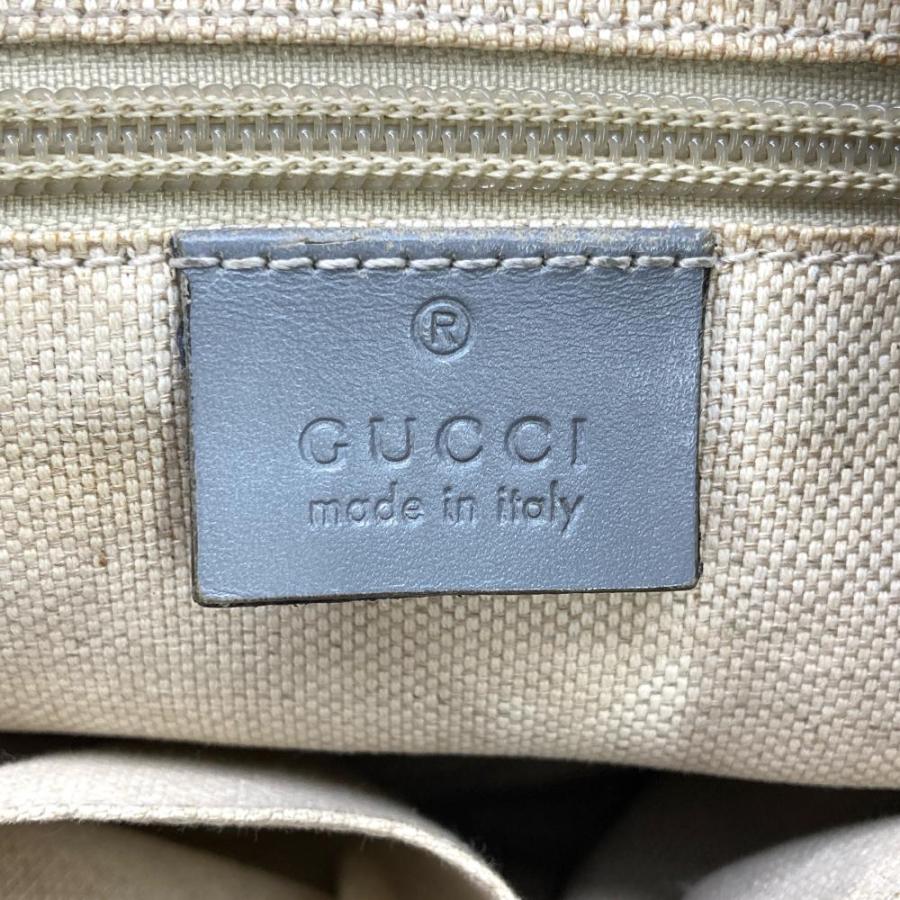 GUCCI（グッチ） トートバッグ 2WAY GGスプリームキャンバス レザー
