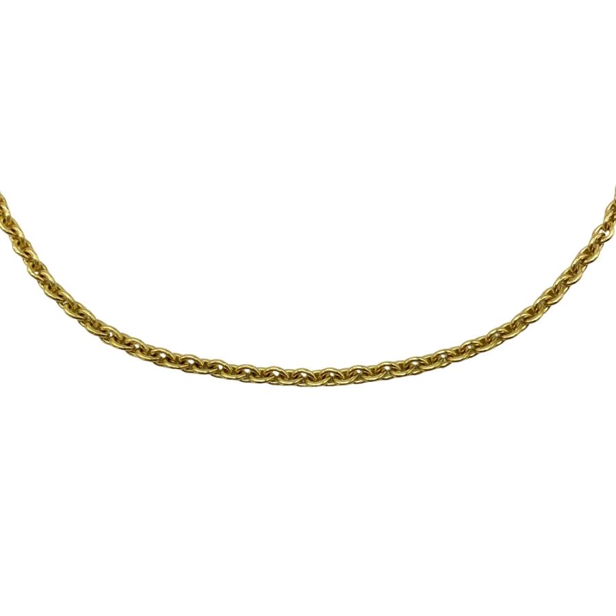 ポメラート Pomellato チェーン ネックレス K18YG 13.8g イエロー