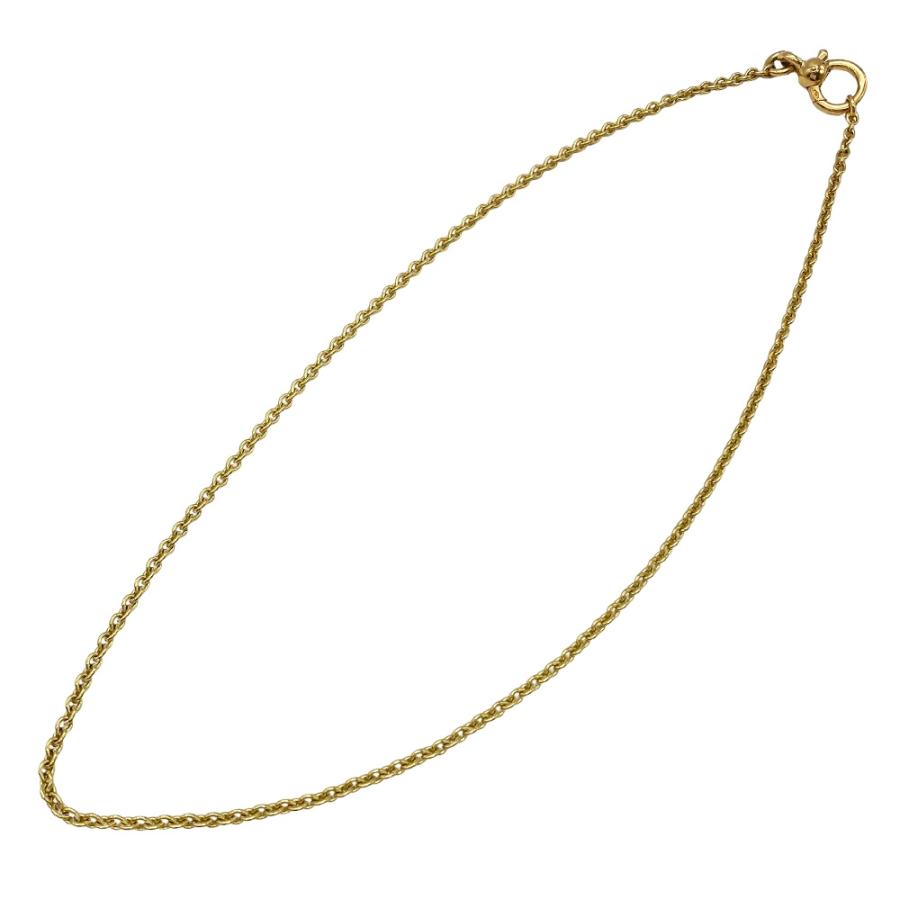 ポメラート Pomellato チェーン ネックレス K18YG 13.8g イエロー