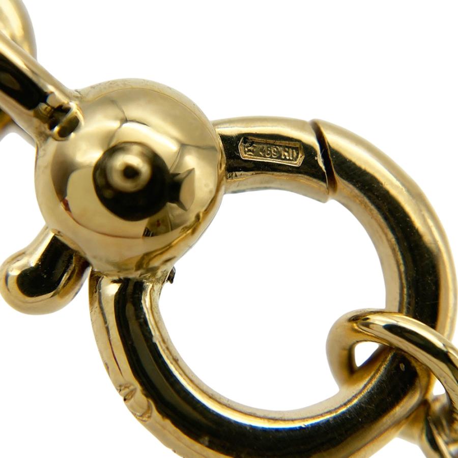 ポメラート Pomellato チェーン ネックレス K18YG 13.8g イエロー