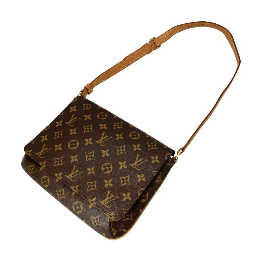 【美品】ルイヴィトン モノグラム ミュゼットタンゴ ショート M51257 LOUIS VUITTON（ルイ・ヴィトン） モノグラム ミュゼット タンゴ