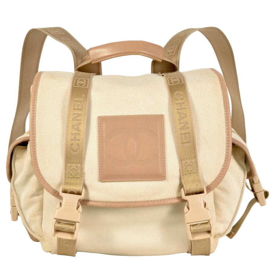 CHANEL シャネル ココマーク スポーツライン リュック