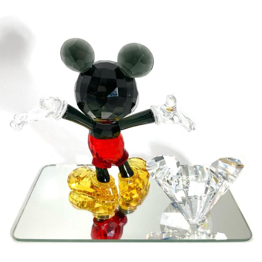 ディズニー 置き物 SWAROVSKI（スワロフスキー） ディズニー ミッキーマウス セット