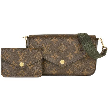 ルイヴィトン LOUIS VUITTON ショルダーバッグ ミュルティ ポシェット