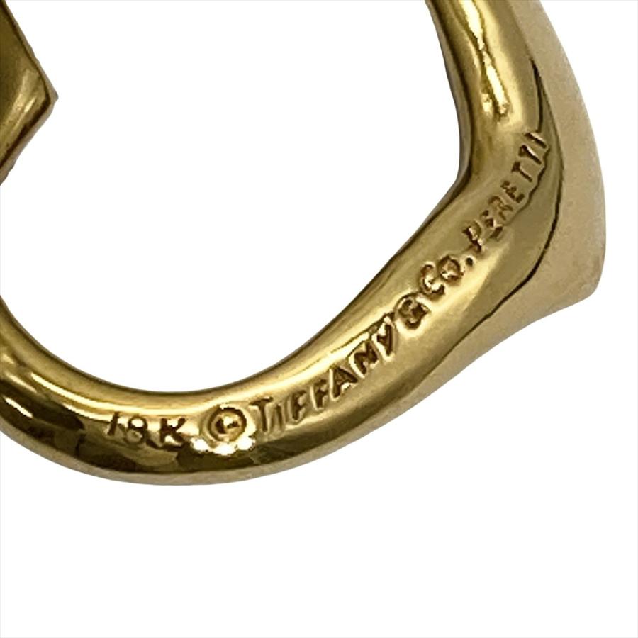 TIFFANY&Co.（ティファニー） オープンハート ネックレス K18YG 4.9g