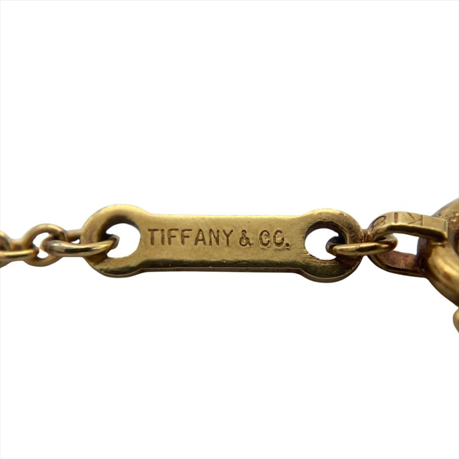 TIFFANY&Co.（ティファニー） オープンハート ネックレス K18YG 4.9g