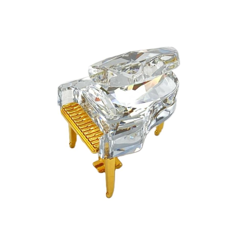 SWAROVSKI スワロフスキー ピアノ オブジェ 置物 665050 クリア