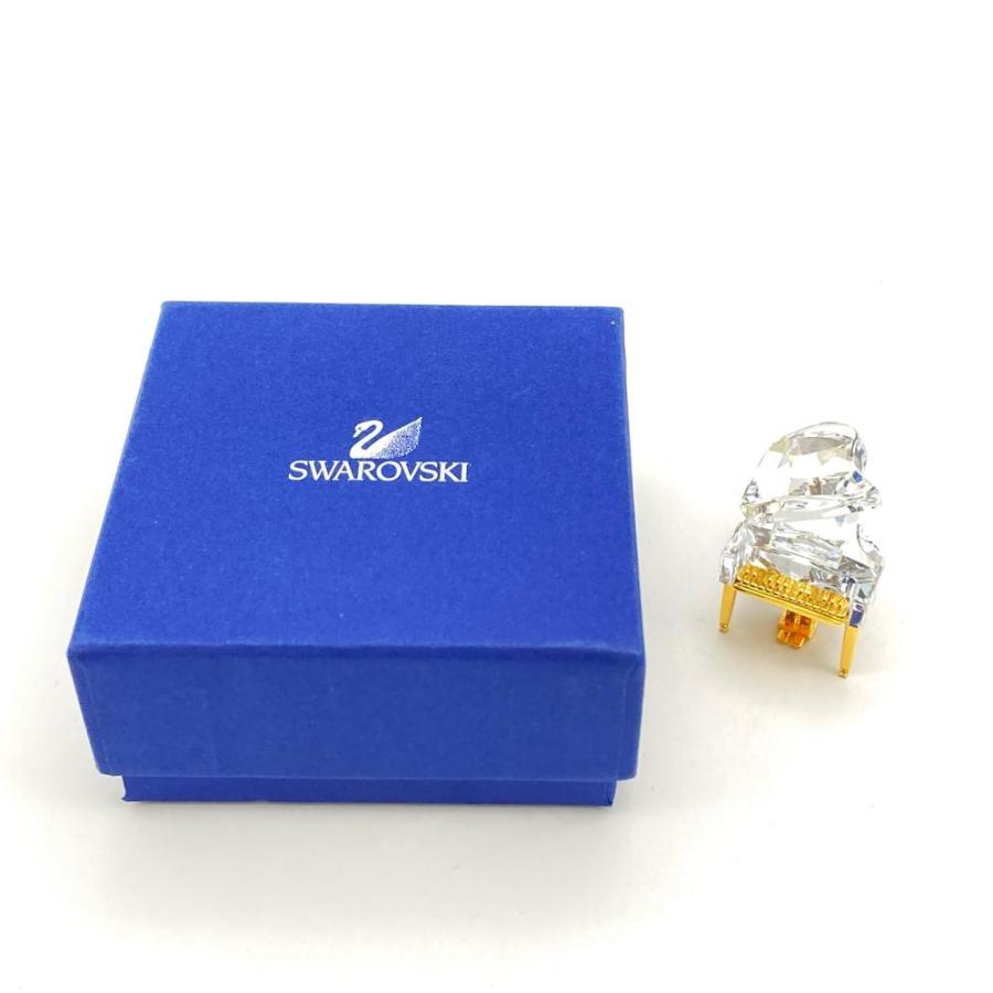 SWAROVSKI スワロフスキー ピアノ オブジェ 置物 665050 クリア