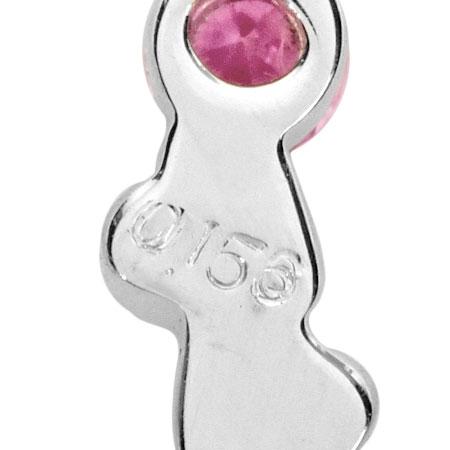 美品　ジェムケリー Pt850 ピンクサファイア ネックレス GEMCEREY ジェムケリー ピンクサファイア ネックレス ハート
