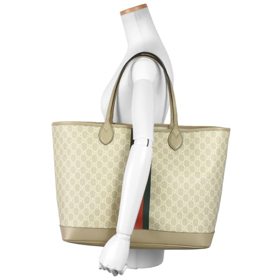 グッチ GUCCI オフィディア ラージ トートバッグ GGスプリーム  