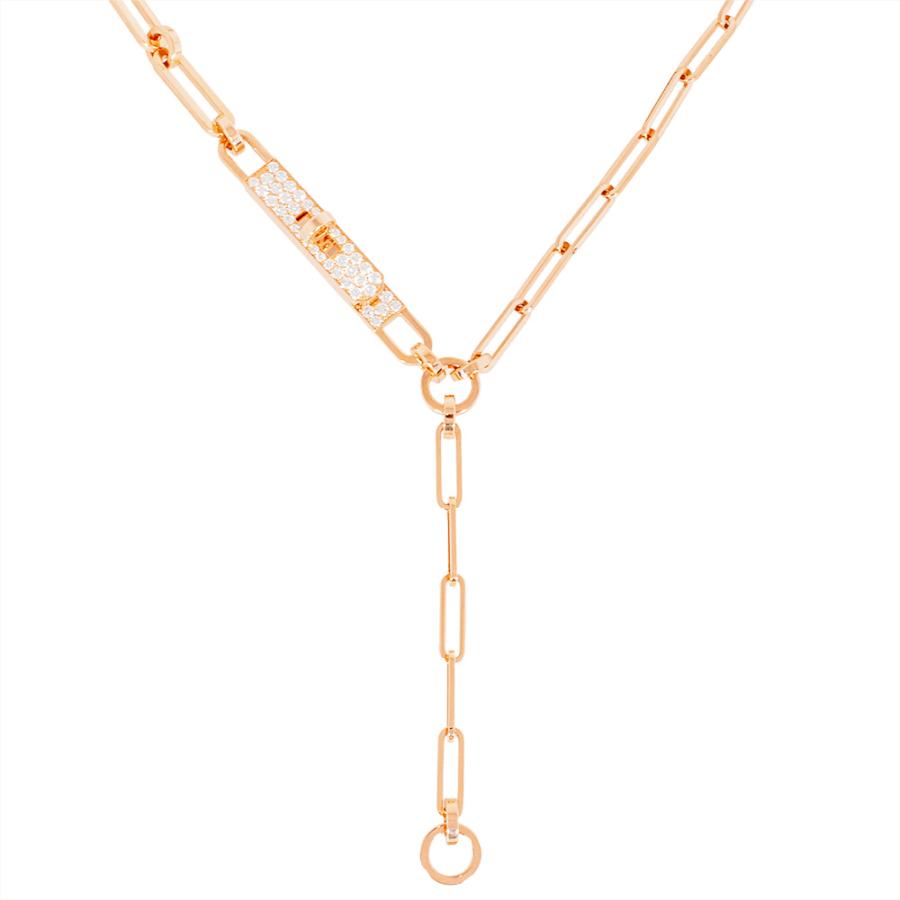 HERMES（エルメス） ケリーチェーン ラリアット ネックレス