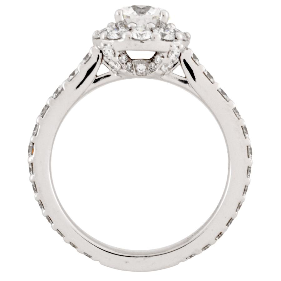 グラフ GRAFF アイコン ラウンド リング 指輪 ダイヤモンド 0.52ct 約7 