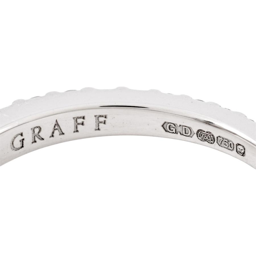 グラフ GRAFF アイコン ラウンド リング 指輪 ダイヤモンド 0.52ct 約7 