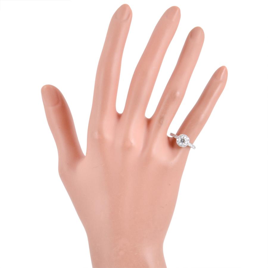 グラフ GRAFF アイコン ラウンド リング 指輪 ダイヤモンド 0.52ct 約7 