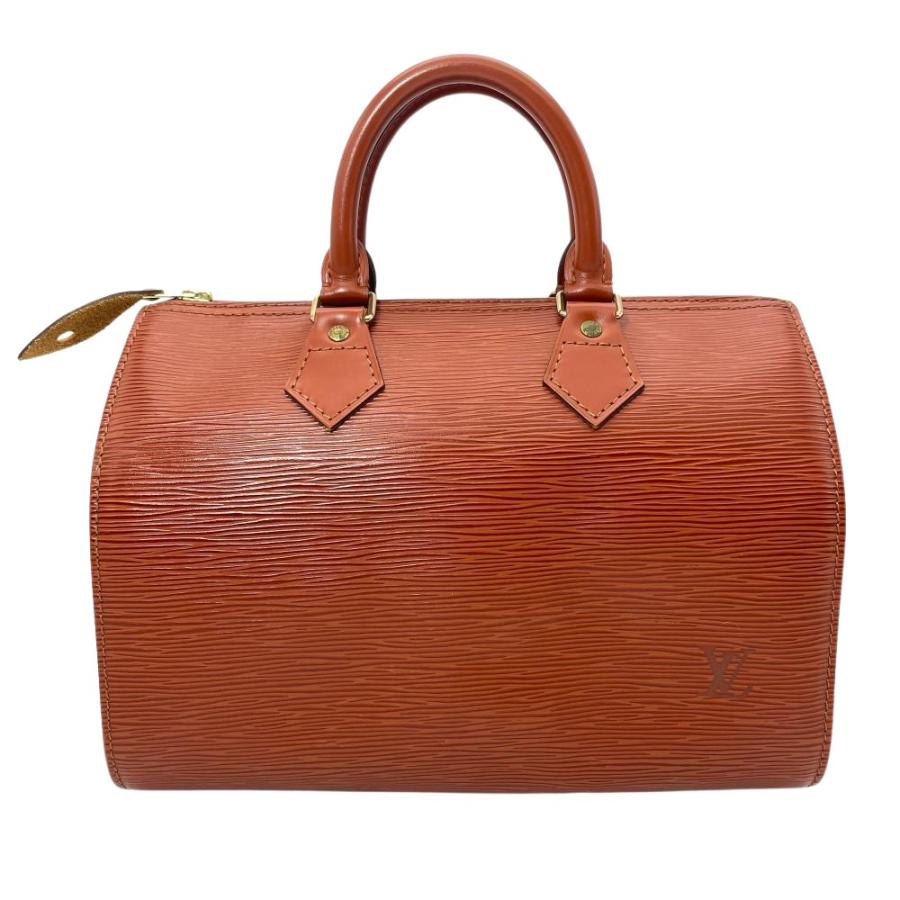 【美品】LOUISVUITTONルイヴィトン スピーディ25 ケニアブラウン LOUIS VUITTON（ルイ・ヴィトン） スピーディ25 ケニアブラウン