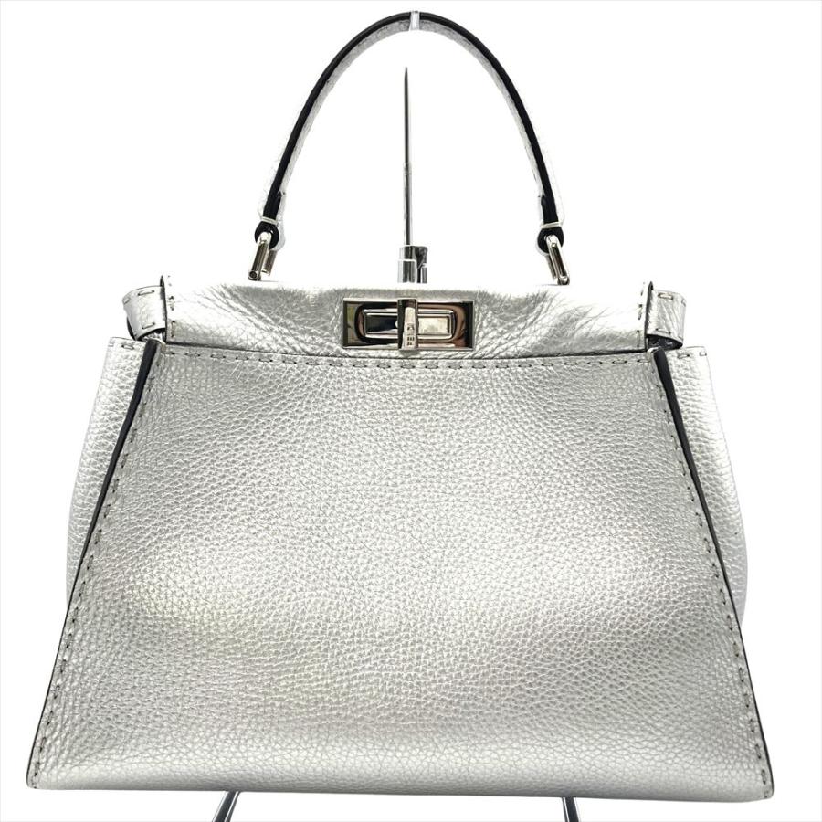 かななな 様用FENDI ピーカブーセレリアミディアムアスファルトグレー 楽天市場】FENDI ピーカブー セレリア ミディアム 2WAY 8BN290Q0JF0N9A