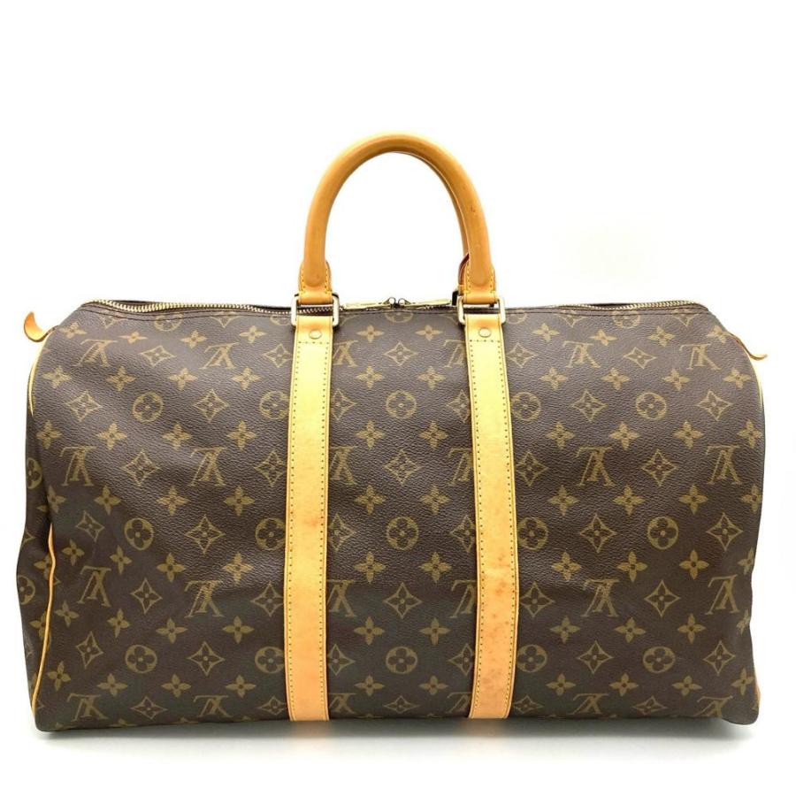 キーポル ルイヴィトン LOUIS VUITTON キーポル45 ボストンバッグ