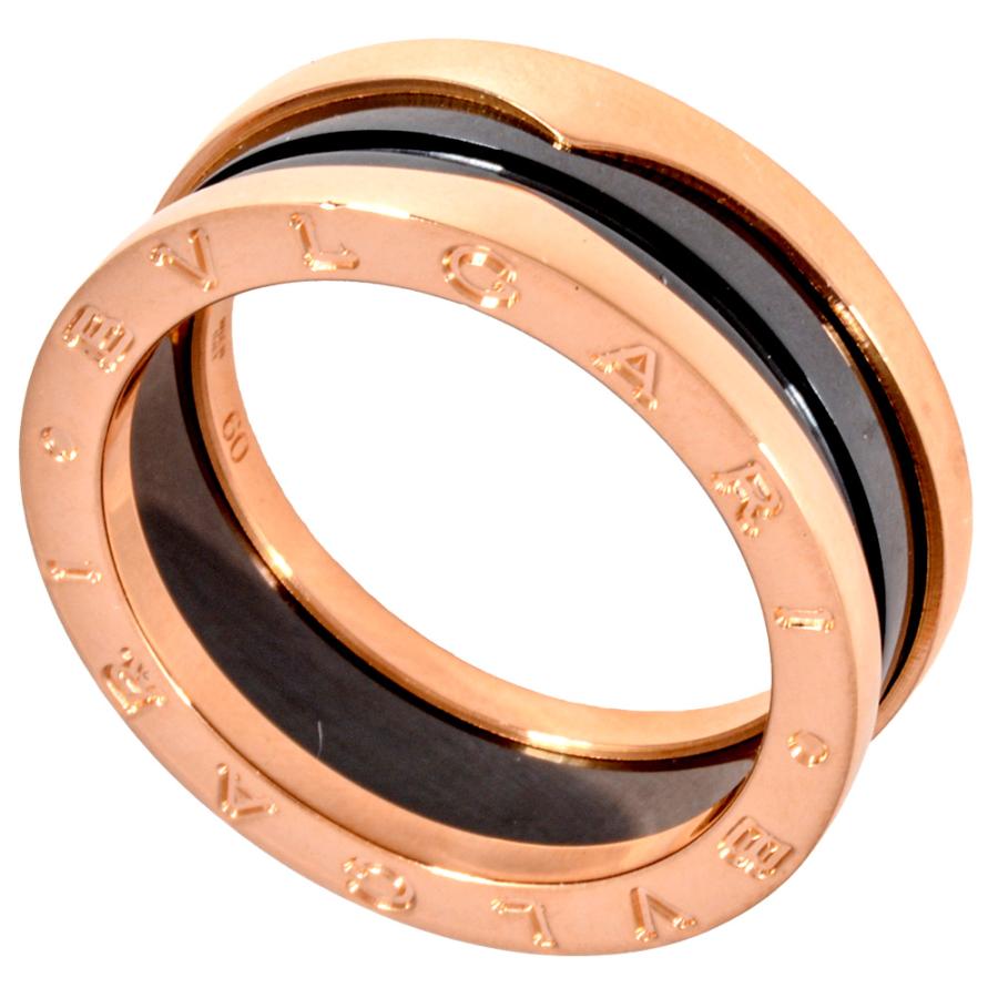 BVLGARI（ブルガリ） ブラック セラミック ビーゼロワン 2バンド